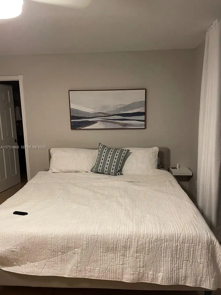 Large master bedroom with amazing intracoastal views